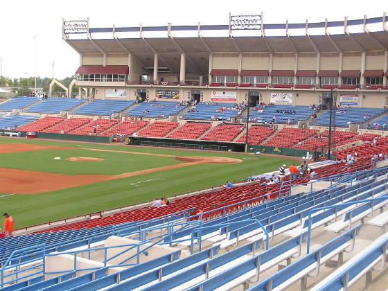 The view from Left Field - Hoover Met